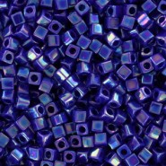 Miyuki Square - Würfel 1.8mm Perlen - Opaque cobalt ab SB18-484